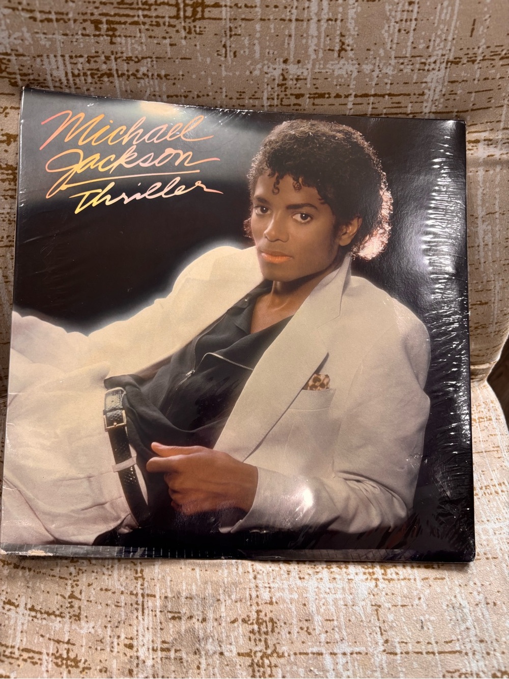 Michael Jackson Thriller Vinyl Album -